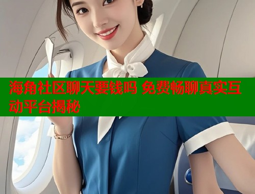 海角社区聊天要钱吗 免费畅聊真实互动平台揭秘  第1张
