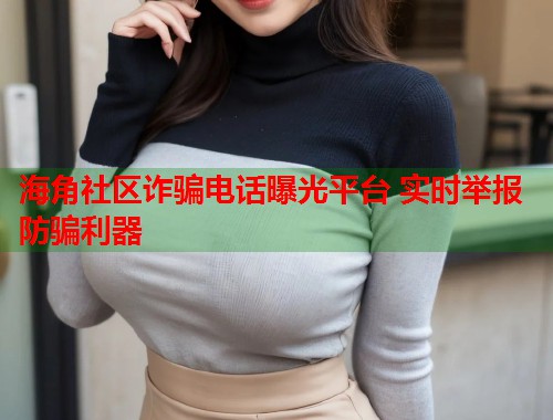 海角社区诈骗电话曝光平台 实时举报防骗利器  第1张