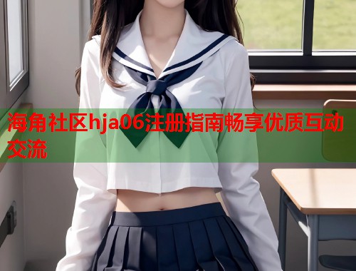 海角社区hja06注册指南畅享优质互动交流