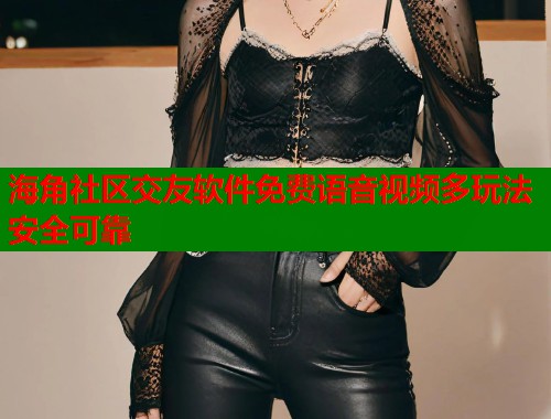 海角社区交友软件免费语音视频多玩法安全可靠  第2张
