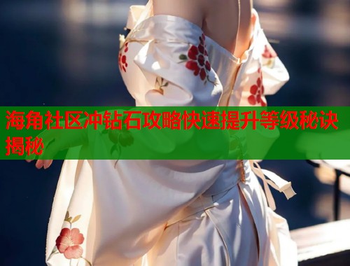 海角社区冲钻石攻略快速提升等级秘诀揭秘