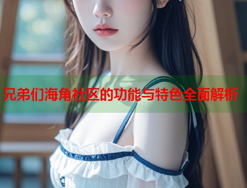 兄弟们海角社区的功能与特色全面解析