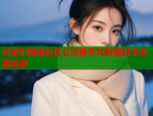 兄弟们海角社区公司携手共创美好未来新篇章