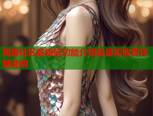 海角社区发短信功能介绍及是否收费详细说明