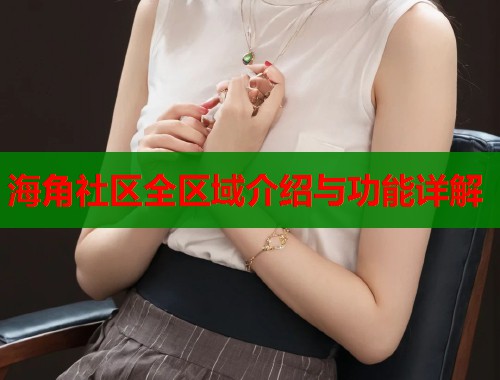 海角社区全区域介绍与功能详解