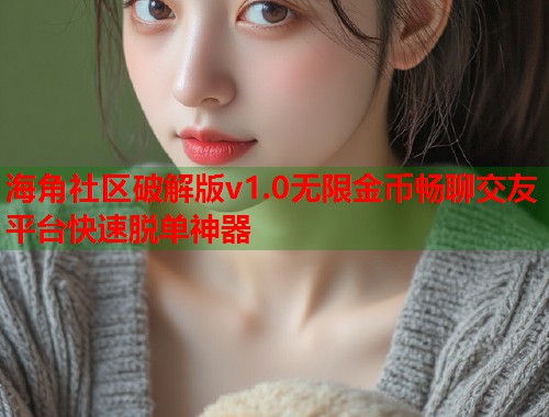 海角社区破解版v1.0无限金币畅聊交友平台快速脱单神器  第2张
