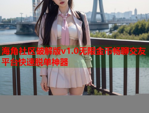 海角社区破解版v1.0无限金币畅聊交友平台快速脱单神器