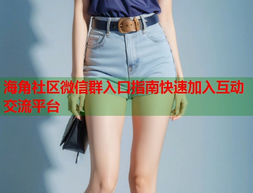 海角社区微信群入口指南快速加入互动交流平台  第1张