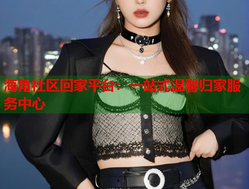 海角社区回家平台：一站式温馨归家服务中心  第1张